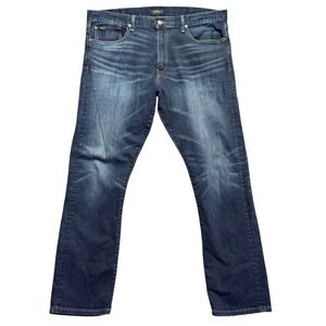 Polo by Ralph Lauren Slim Straight Jeans in Faded Indigo